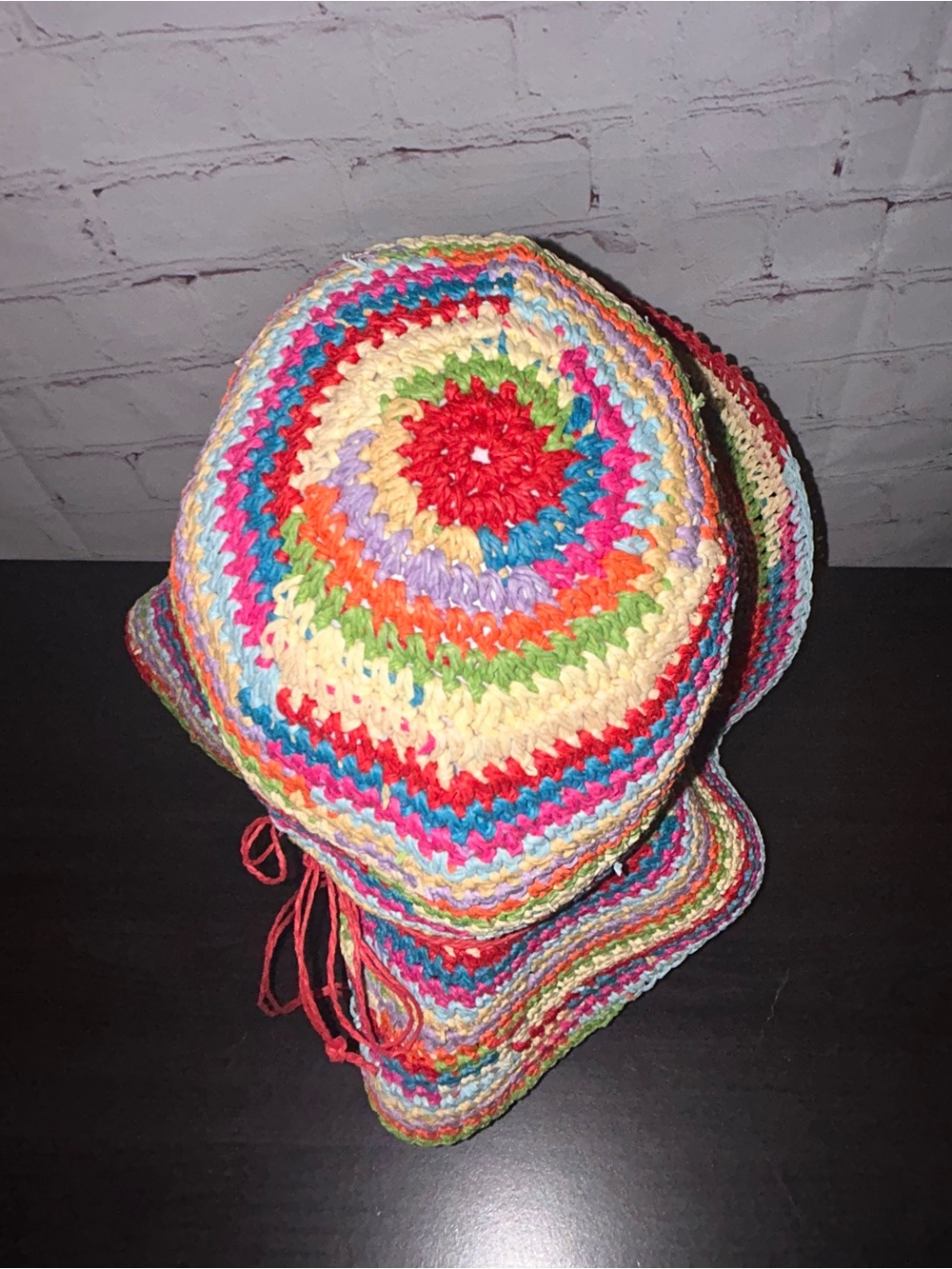 Jhats straw sun hat OSFM - Picture 5 of 6
